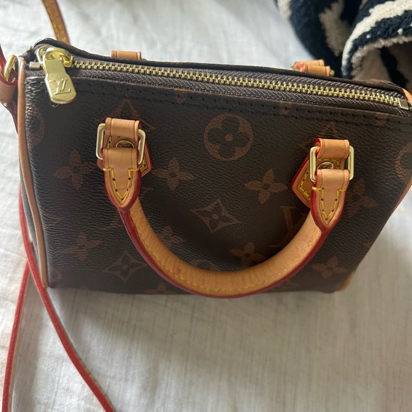 Louis Vuitton Brown Monogram Crossbody Bag - Picture 2 of 4